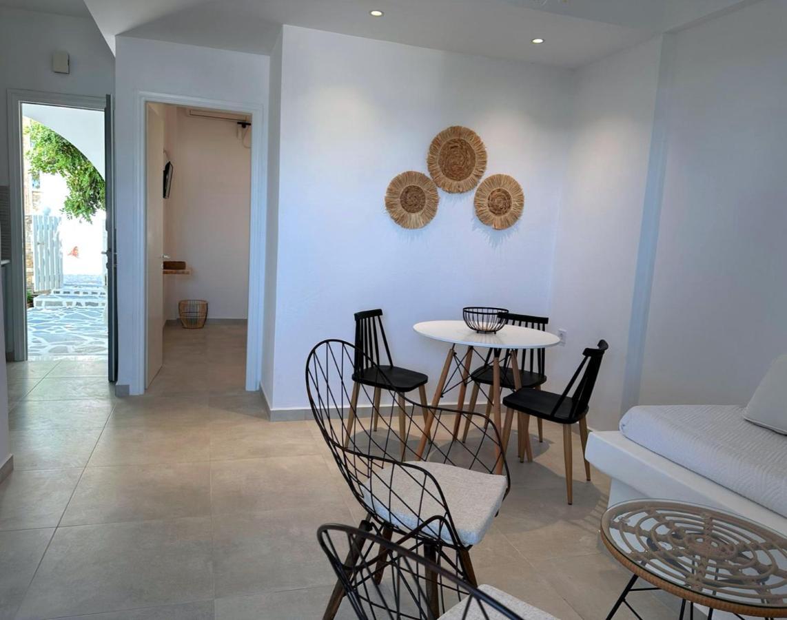 Anixis Studios Aliki Paros Alikí Exterior foto